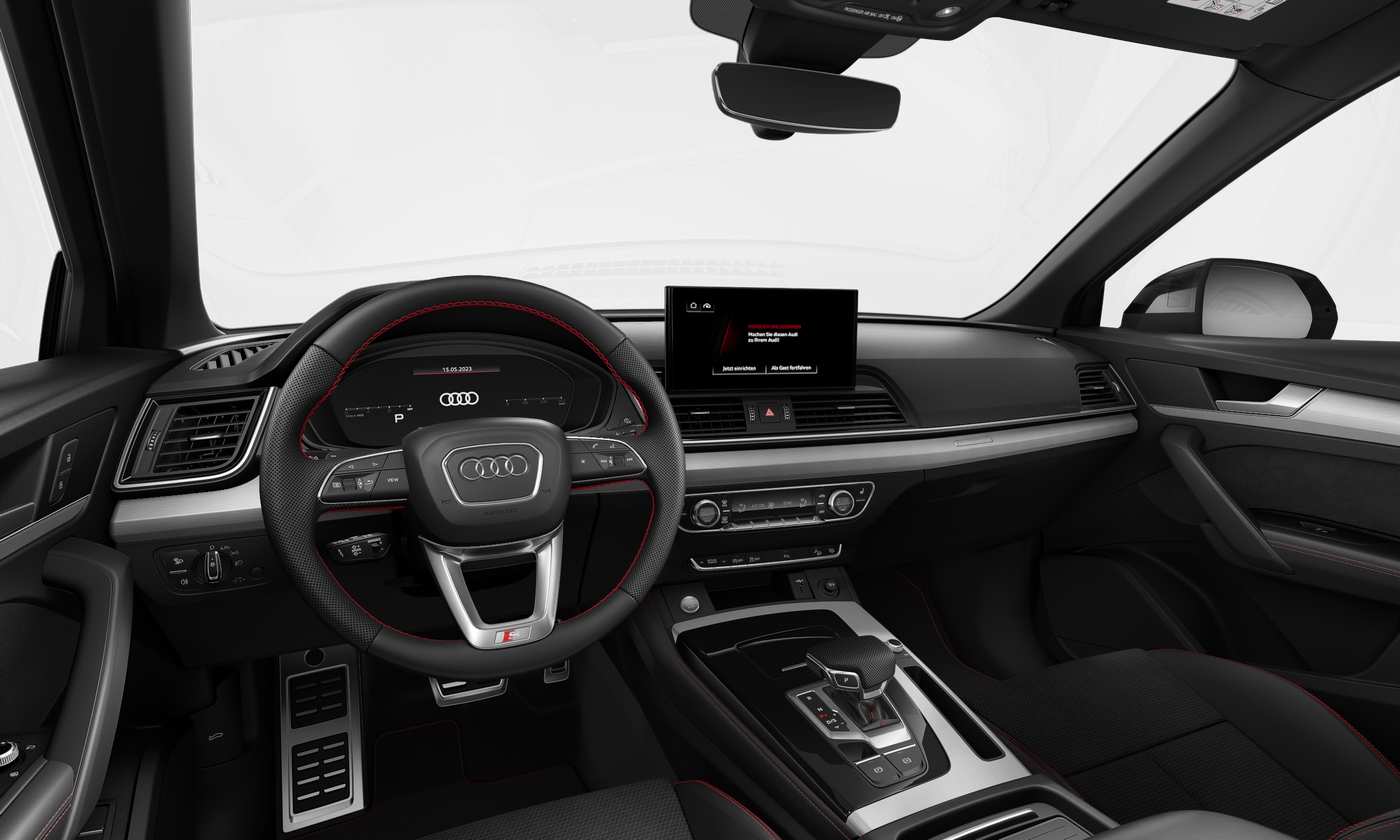 AUDI Q5 40 TDI QUATTRO S-TRONIC S-LINE | nové české auto skladem  | akce | naftový motor | quattro | ihned k předání | nákup online na AUTOiBUY.com |